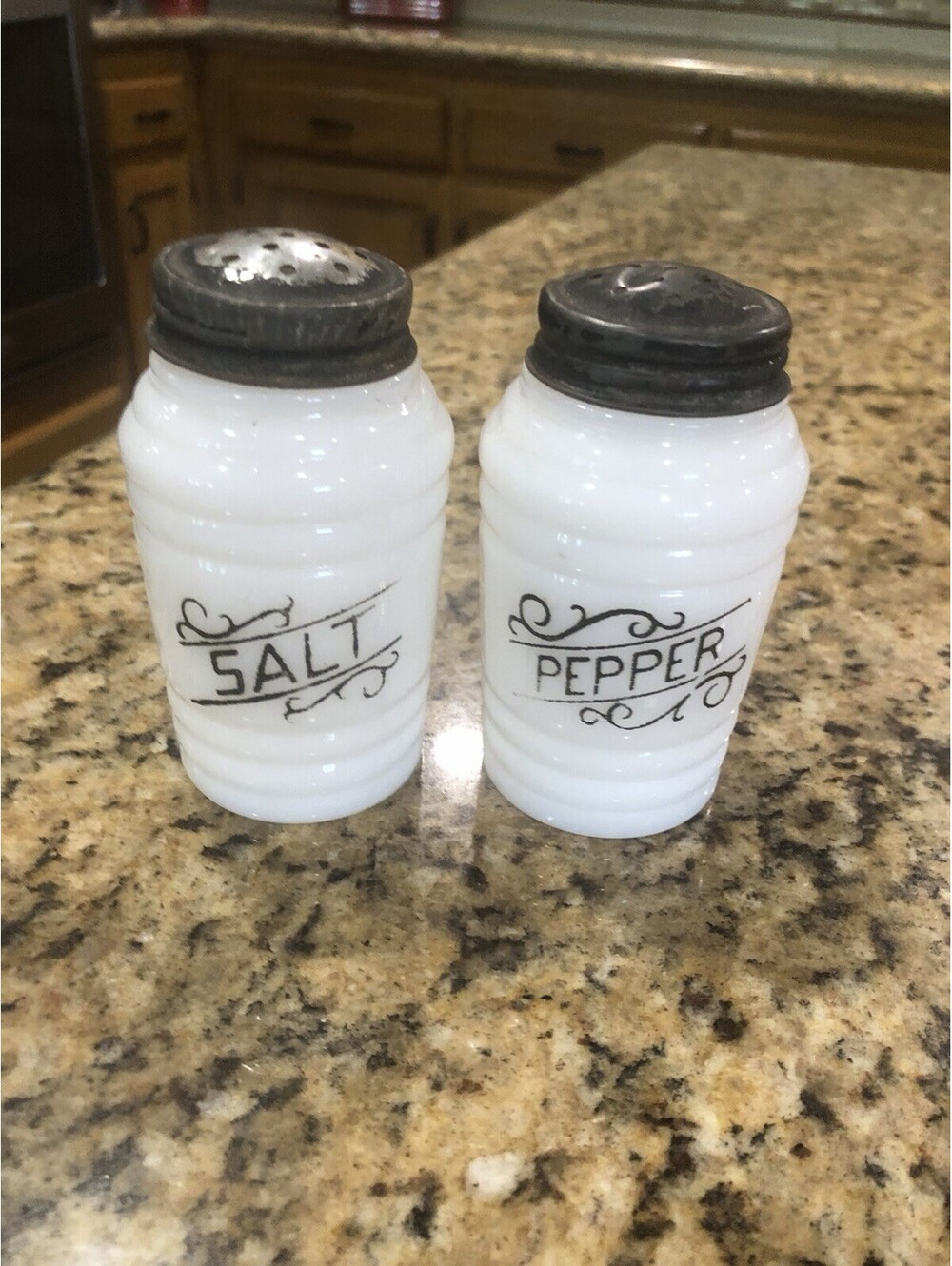 Vintage Salt And Pepper Shaker